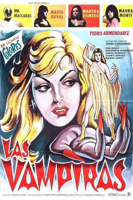 The Vampire Girls (1969) movie poster