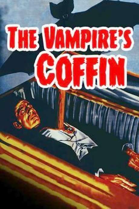 The Vampire’s Coffin (1958) movie poster