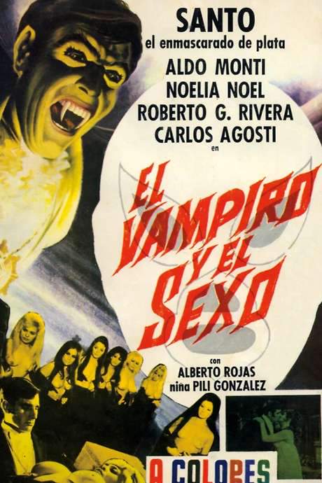 The Vampire and Sex (1969) movie poster