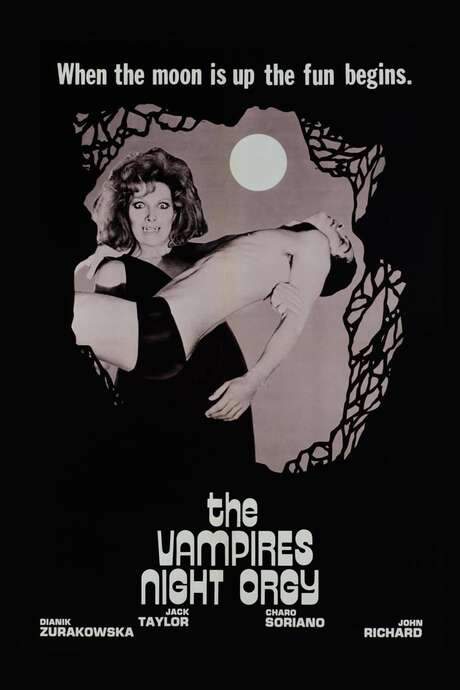 The Vampires’ Night Orgy (1973) movie poster