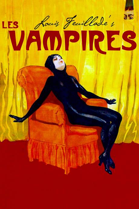 The Vampires or, The Arch Criminals of Paris (1915) movie poster