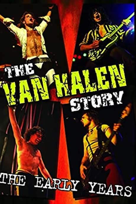 The Van Halen Story - The Early Years (2003) movie poster