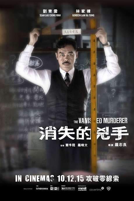 The Vanished Murderer (2015) movie poster