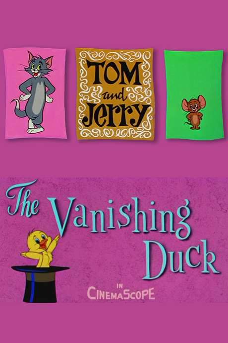 The Vanishing Duck (1958) movie poster