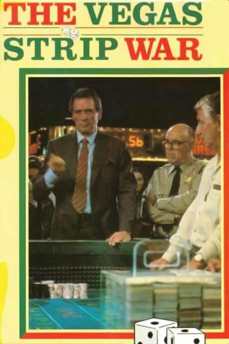 The Vegas Strip War (1984) movie poster