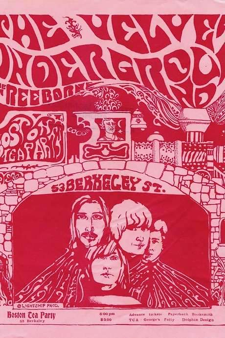 The Velvet Underground in Boston (1967) movie poster