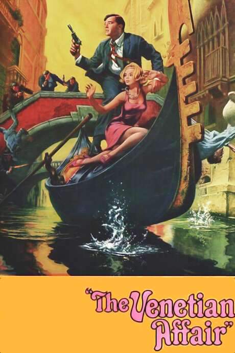 The Venetian Affair (1967) movie poster
