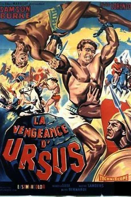 The Vengeance of Ursus (1961) movie poster