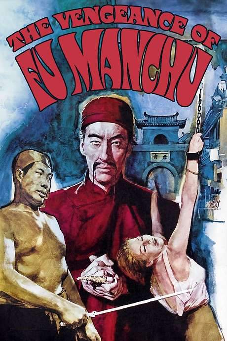 The Vengeance of Fu Manchu (1967) movie poster