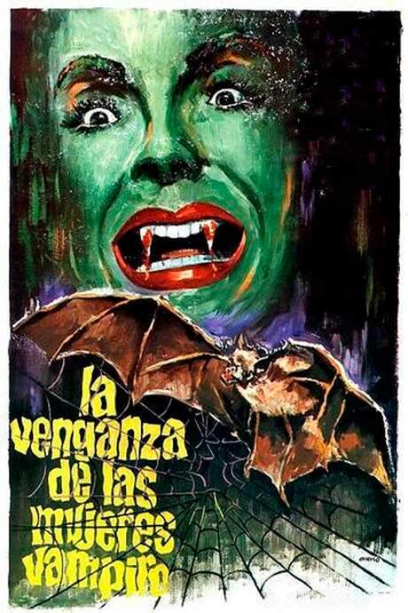 The Vengeance of the Vampire Women (1970) movie poster