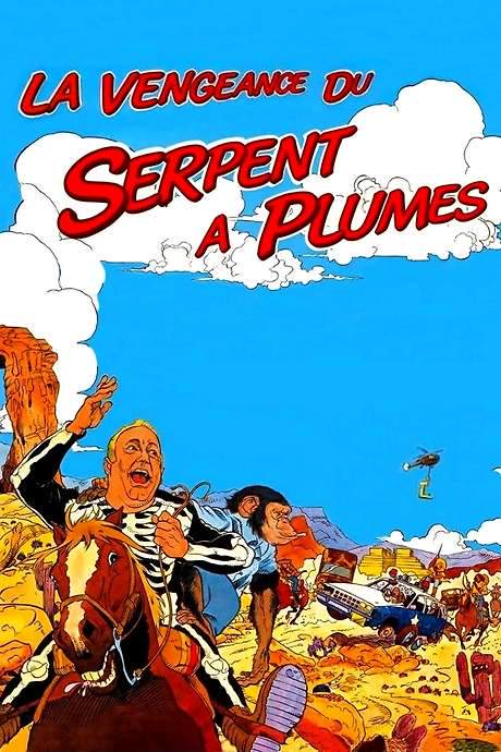 The Vengeance of the Winged Serpent (1984) movie poster