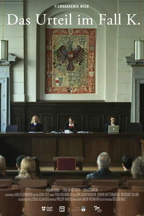 The Verdict in the Case of K. (2020) movie poster