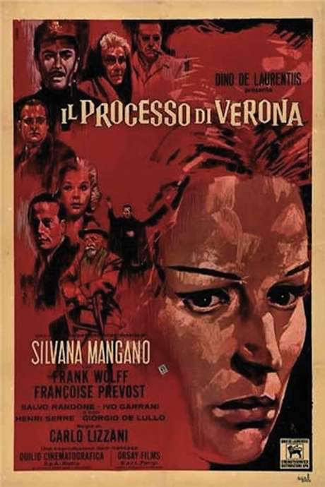 The Verona Trial (1963) movie poster