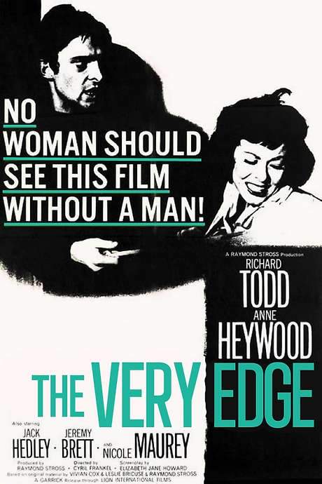 The Very Edge (1963) movie poster