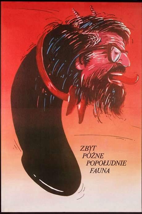 The Very Late Afternoon of a Faun (1983) movie poster