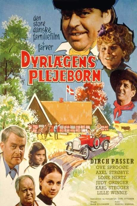 The Veterinarian’s Adopted Children (1968) movie poster