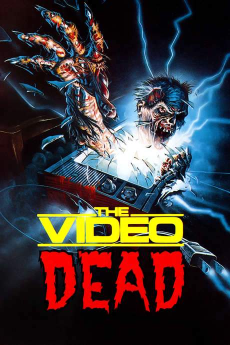 The Video Dead (1987) movie poster