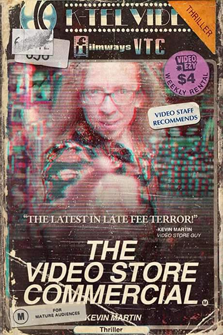 The Video Store Commercial (2019) movie poster