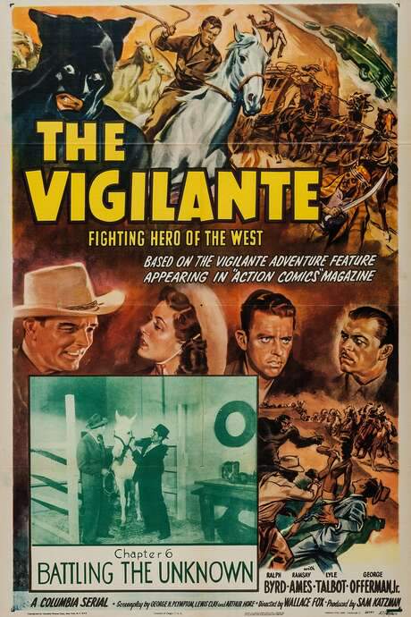 The Vigilante: Fighting Hero of the West (1947) movie poster