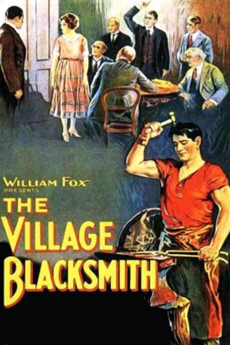 The Village Blacksmith (1922) movie poster