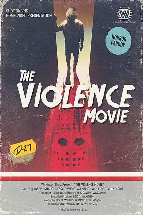 The Violence Movie (1988) movie poster