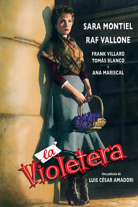 The Violet Seller (1958) movie poster