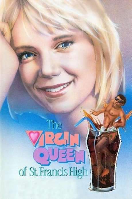 The Virgin Queen of St. Francis High (1987) movie poster