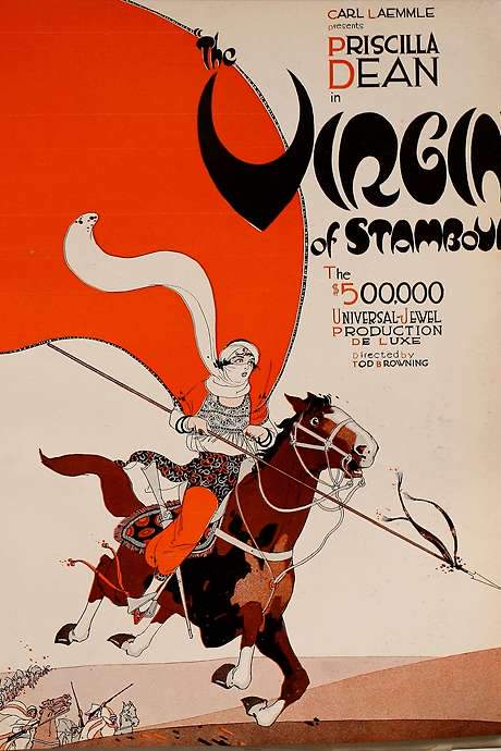 The Virgin of Stamboul (1920) movie poster