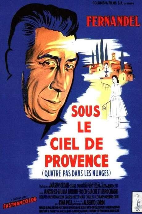 The Virtuous Bigamist (1956) movie poster