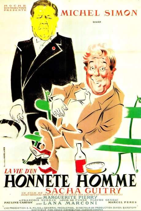 The Virtuous Scoundrel (1953) movie poster