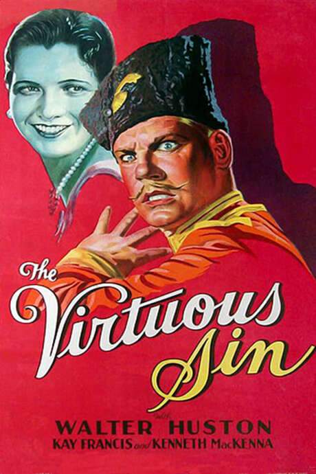 The Virtuous Sin (1930) movie poster