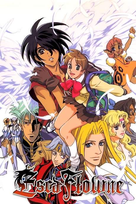 The Vision of Escaflowne (1996) movie poster