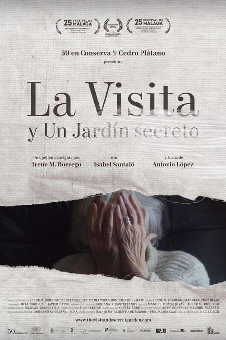 The Visit and a Secret Garden (2022) movie poster