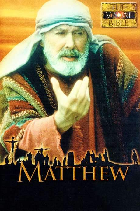 The Visual Bible: Matthew (1993) movie poster