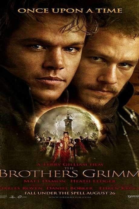 The Visual Magic of the Brothers Grimm (2005) movie poster