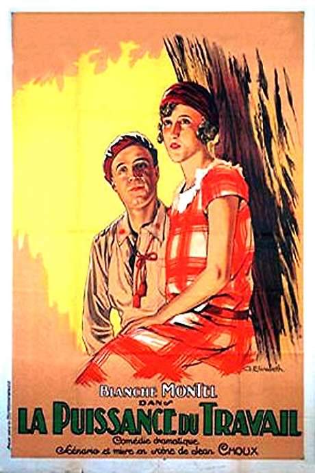 The Vocation of André Carel (1925) movie poster