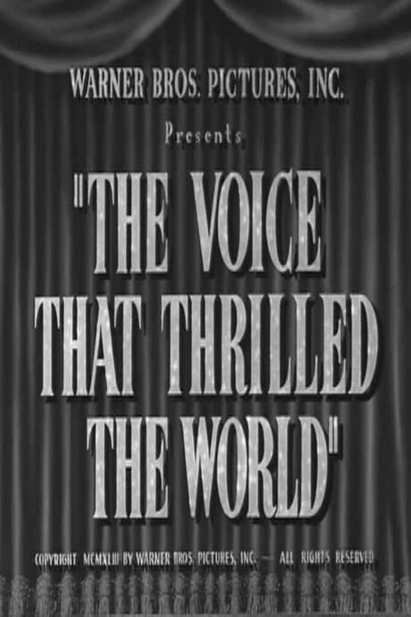 The Voice That Thrilled the World (1943) movie poster