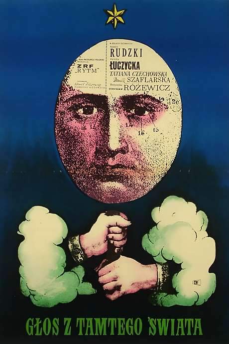 The Voice from Beyond (1962) movie poster