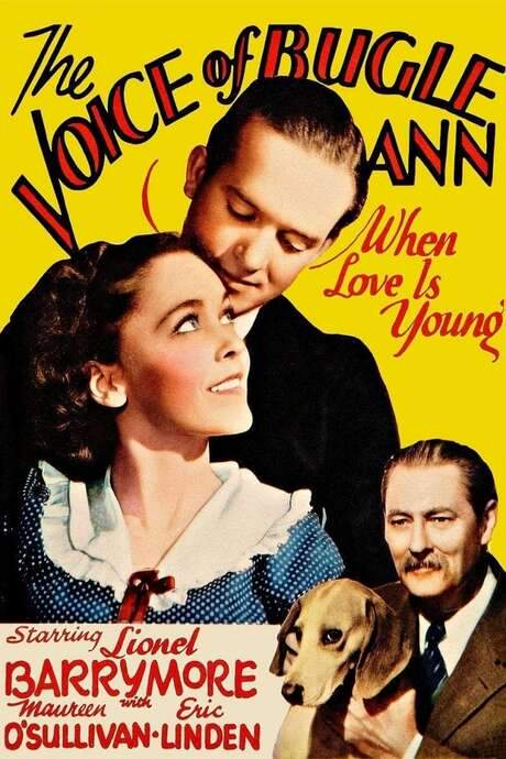 The Voice of Bugle Ann (1936) movie poster
