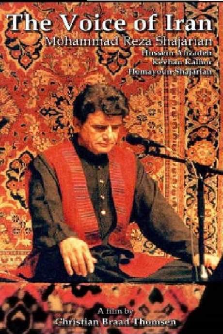 The Voice of Iran: Mohammad Reza Shajarian - The Copenhagen Concert (2003) movie poster