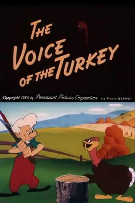 The Voice of the Turkey (1950) movie poster