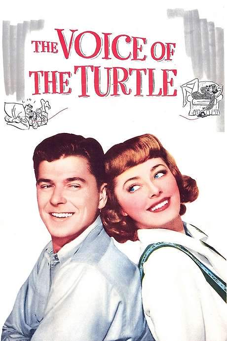 The Voice of the Turtle (1947) movie poster