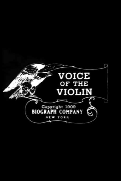 The Voice of the Violin (1909) movie poster