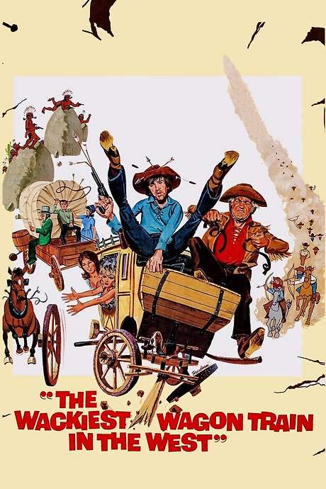 The Wackiest Wagon Train in the West (1976) movie poster