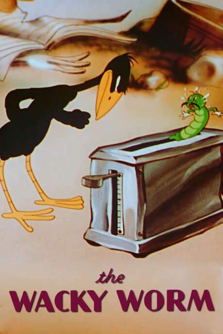 The Wacky Worm (1941) movie poster