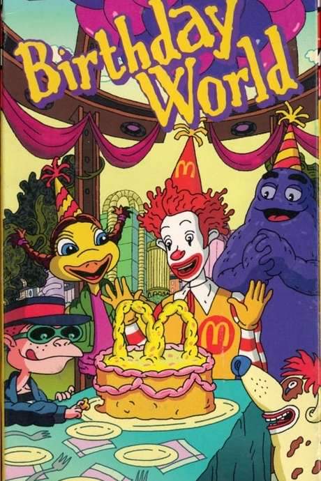 The Wacky Adventures of Ronald McDonald: Birthday World (2001) movie poster