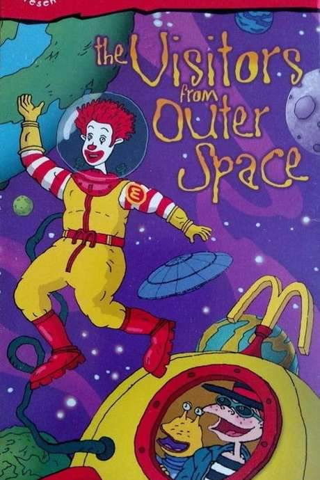 The Wacky Adventures of Ronald McDonald: The Visitors from Outer Space (1999) movie poster
