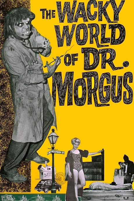 The Wacky World of Dr. Morgus (1962) movie poster