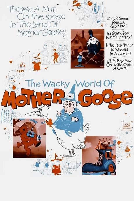 The Wacky World of Mother Goose (1967) movie poster