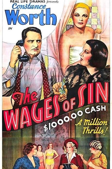 The Wages of Sin (1938) movie poster